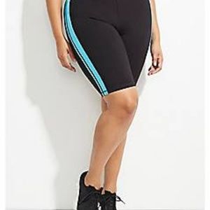 lane bryant biker shorts
